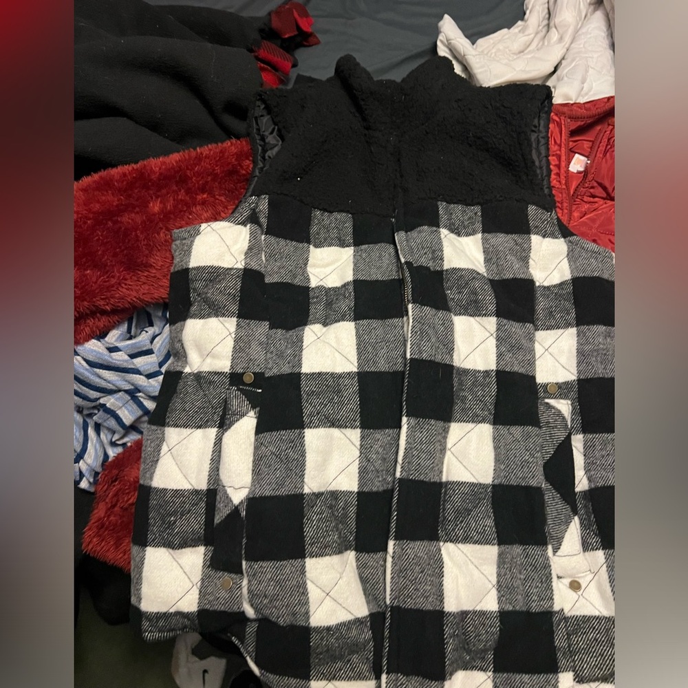 Quilted vest
